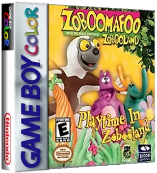 ROM Zoboomafoo Playtime In Zobooland